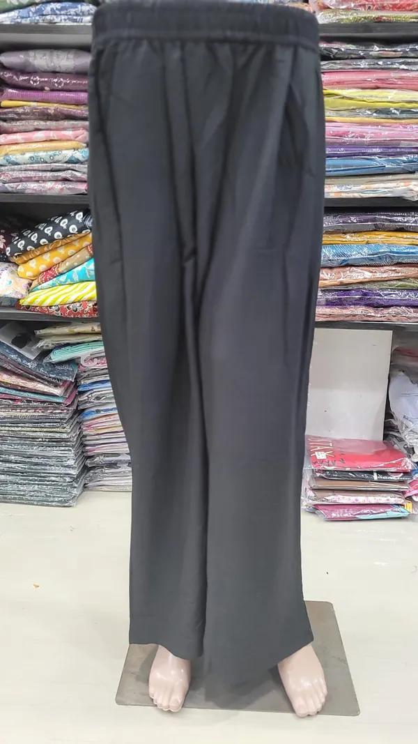 Imported Fabric Free Size Plazzo | PL53